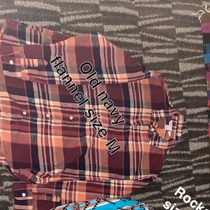 Old navy flannel